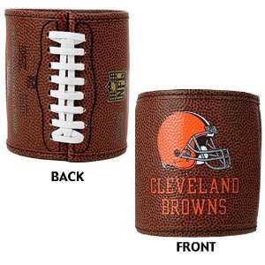  Cleveland Browns 2pc Football Can Holder Set Kitchen 