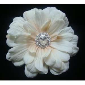  Perfect Ivory Bridal Flower Hair Clip and Pin Everything 