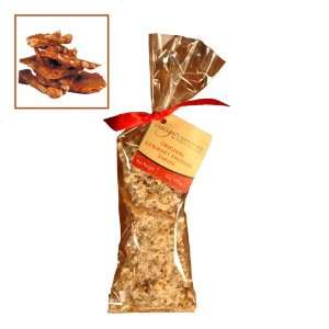 Gourmet Peanut Brittle Classic Gift Bag 6oz.  Grocery 
