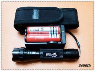 UltraFire 1000 Lumens CREE XM L T6 LED Flashlight Torch (501B) + 18650 