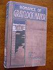 Romance Of Graylock Manor, Louise Hamilton, 1899, First Edition, Rand 