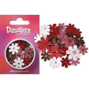  Dazzlers Florettes Small 32/Pkg Red/White/Pink/Cho