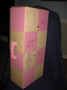 1959 Mattel CHATTY CATHY Doll in Box with Orig clothes  