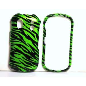   Black Zebra Stripe Samsung Intensity 2 II U460 Snap on Cell Phone Case