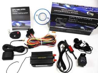 Hot Real time GPS 103B Vehicle Tracker Remote Control  