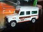 matchbox land rover defender 110 white 100 jungle explorers 2011