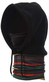 Buff Hoodie Hood (Multifunktionstuch  Mütze Schal Kapuze Fleece 