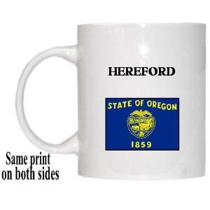  US State Flag   HEREFORD, Oregon (OR) Mug 