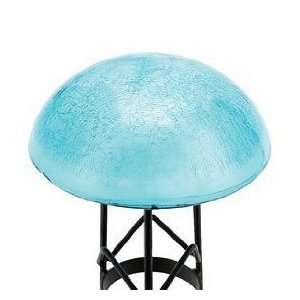  Toad Stool   Teal   Crackle