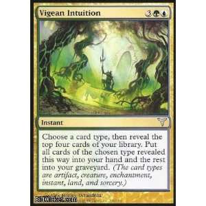 Vigean Intuition (Magic the Gathering   Dissension   Vigean Intuition 