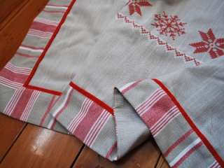 Cross Stitch Embroidery Snow FlakeTable Cloth 86cm  
