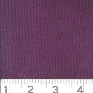  48 Wide 16 Wale Stretch Corduroy Purple Fabric By The 