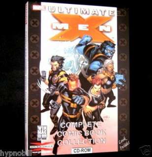 Ultimate X Men Comic Book Collection 70 XMEN on CD ROM  