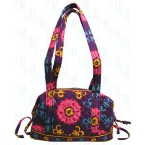  Stephanie Dawn Handbag   Bella Flora * New Quilted Handbag 