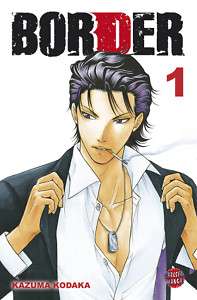Border Manga Band 1 (Carlsen Comics Mangas) Boys Love  