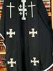 Jerusalem Kr​euz stole   Kasel Klerus Priester Kirche 