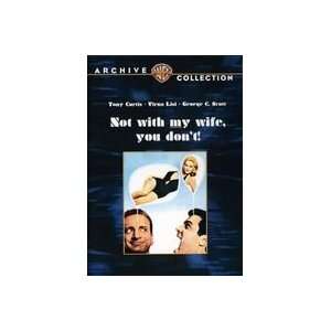   With My Wife You DonT Comedy Miscellaneous Motion Picture Video Dvd