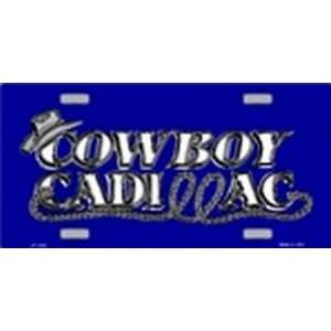  Cadillac Cowboy License Plates Tags Plate Tag Tags Plates 