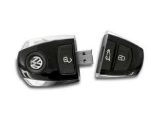 USB Stick 4 GB VW Schlüssel Touareg, Golf, Passat, Tiguan, Touran 