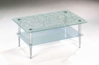 Design Couchtisch Tisch Glastisch Crashglas 1B  