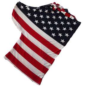   Sommer Shirt T Shirt Top Oberteil Stars and Stripes USA Amerika Flagge