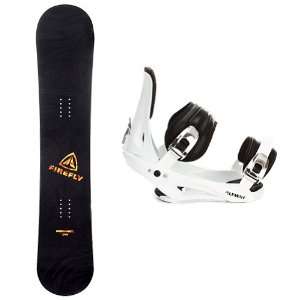   Firefly Rampage Adult Snowboard and Binding Package