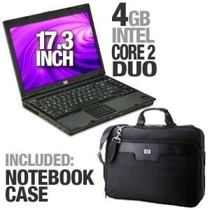  HP ProBook 4710s FM851UT Notebook PC & Case Bundle 
