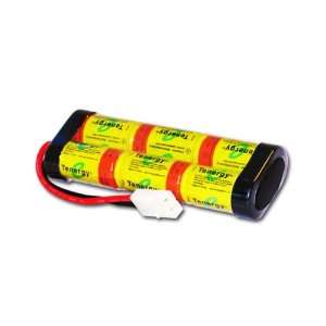   21002 One NiCd 7.2V 2200mAh Battery Pack for RC Cars Toys & Games