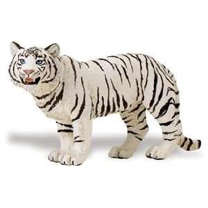 Safari 294629 White Bengal Tigress Animal Figure  Pack of 6  Toys 