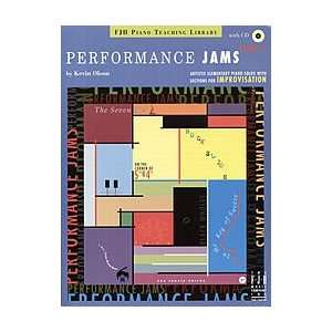 Performance Jams, Book 1 with CD (0674398221226) Books