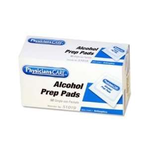  PhysiciansCare First Aid Alcohol Pad Refill   ACM51019 