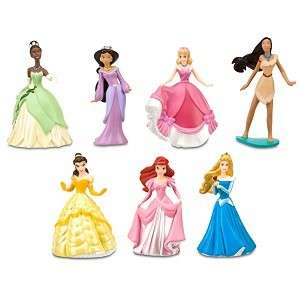 Disney Prinzessinen #2 Spielfiguren Set 7 teile NEU WOW  