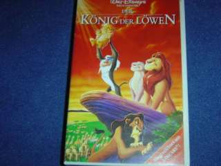König der Löwen VHS Video Film Walt Disney in Niedersachsen   Weyhe 