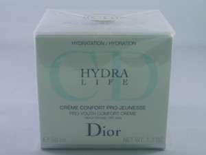 DIOR HYDRA LIFE   Pro Youth Creme   Dry Skin 50 ml  