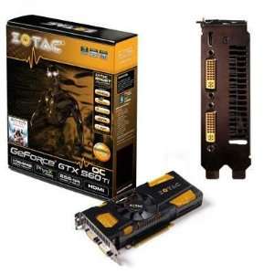    Exclusive Geforce GTX560Ti OC 1GB GDDR5 By Zotac Electronics