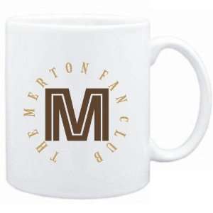    Mug White  The Merton fan club  Male Names