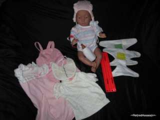   II Baby Think It Over Doll White Caucasian Female Girl Lot ++++  