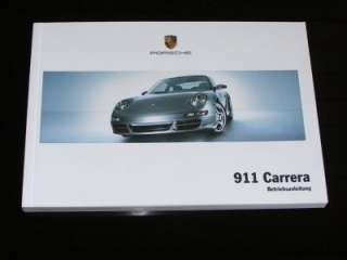   Porsche 911 Typ 997 Carrera / Carrera S / Coupe und Cabriolet NEU