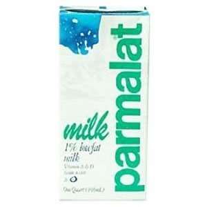 Parmalat 1% Lowfat Milk 1 Qt (Pack of 12)  Grocery 