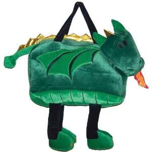   Sassafras Magical Dragon Overnight Bag + Free Stickers Toys & Games