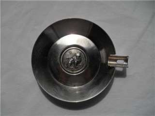 WA Italy Silverplate Leo Coin Dish / Tray 3 3/8in.  