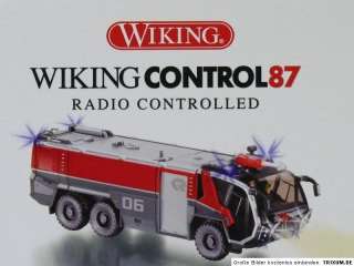 Siku 7421 Wiking 077421 Control R/C FLF Panther 6x6 Feuerwehr H0 187 