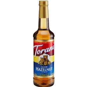 Torani Syrup, Classic Hazelnut, 25.4 Ounce Bottle  Grocery 