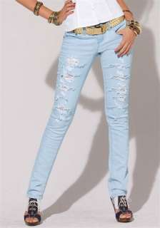 MELROSE Jeans destroyed Optik blue used Gr. 38 neu  
