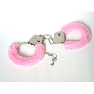  Fur handcuffs (Light Pink) 