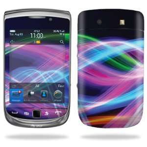   Decal for AT&T Blackberry Torch Light waves Cell Phones & Accessories