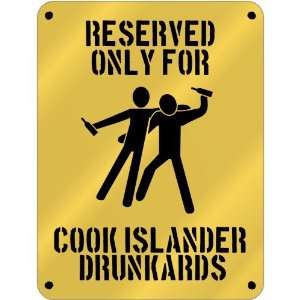 Reserved Only For Cook Islander Drunkards  Cook Islands Parking Sign 