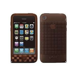  Fruitshop iPhone 3G Cube Case, Brown Electronics