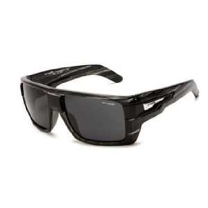 Arnette Sunglasses Heavy Hitter / Frame Striped Grey Havana Lens 