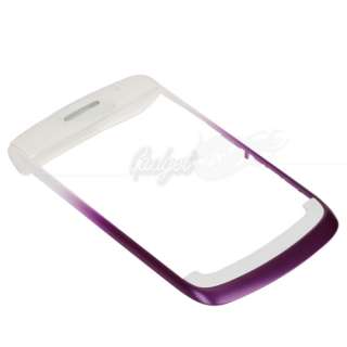Piece Housing for Blackberry BOLD 9700 Purple/White  